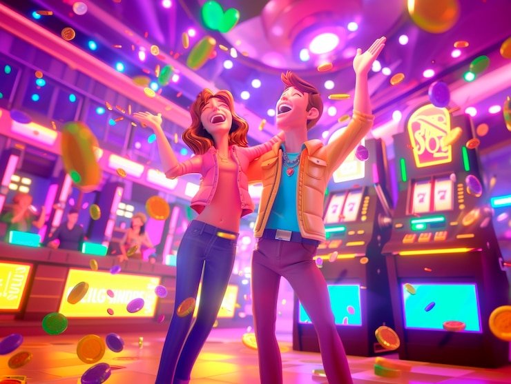 Permainan Sweet Bonanza di fila88 dengan grid 6x5 dan simbol buah-buahan